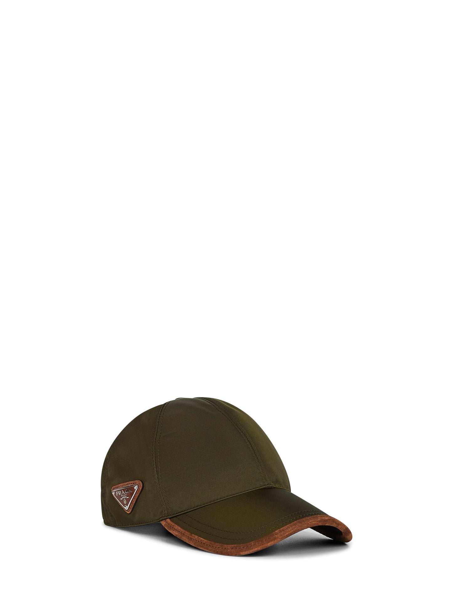 Green Re-Nylon baseball cap