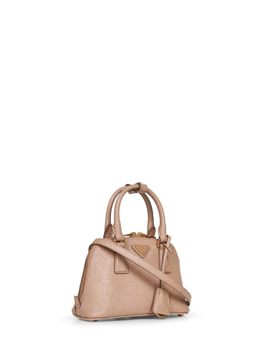Nude Prada Promenade handbag