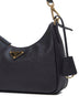 Black Prada Re-Edition mini bag