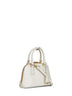 Chalk white Prada Promenade handbag