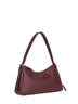Borsa a spalla Prada Aimée medium bordeaux