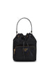 Black Prada Duet bucket bag