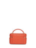 Borsa vanity con tracolla Gaby arancione