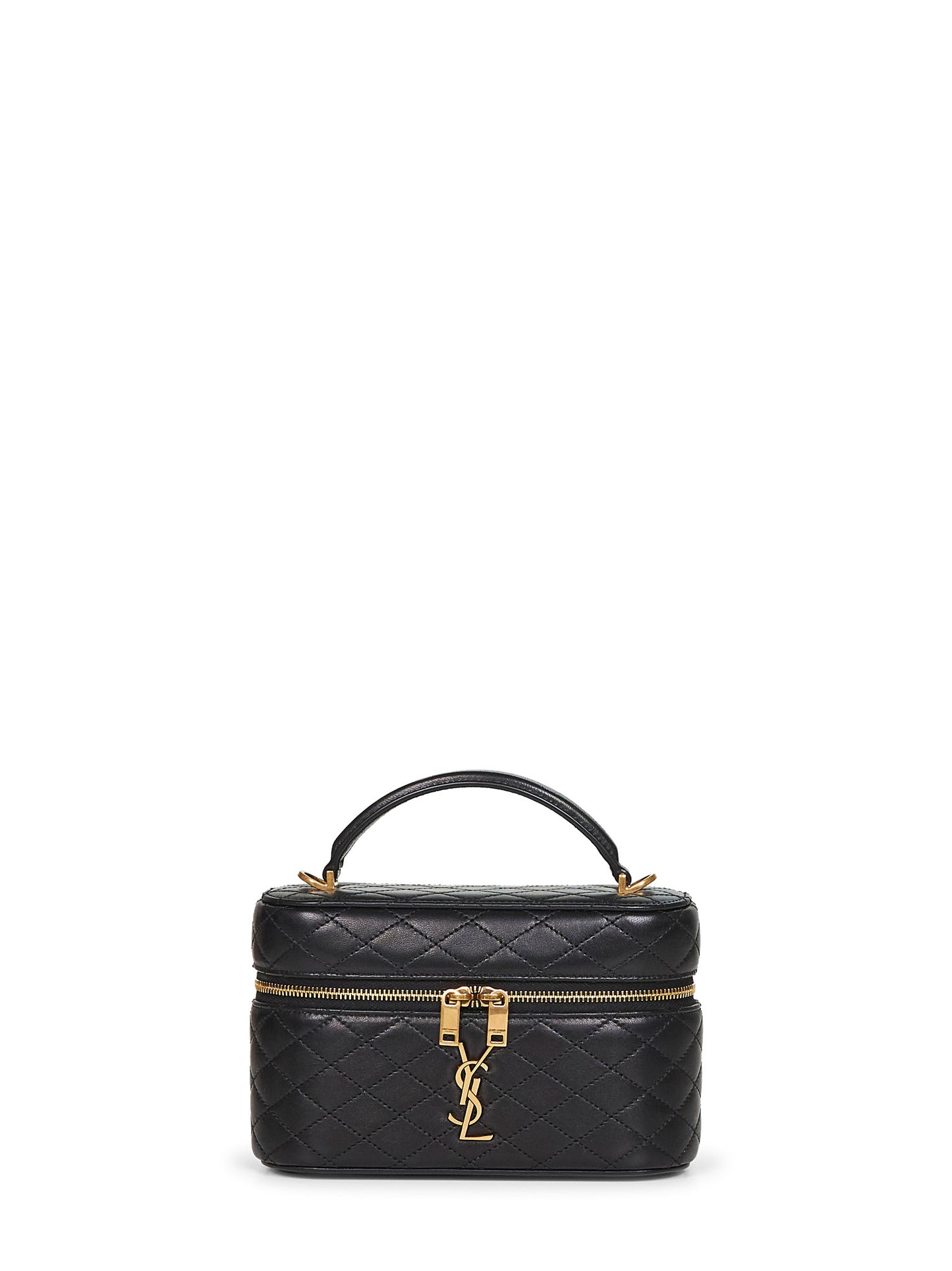 Saint Laurent Gaby Vanity Bag in leather