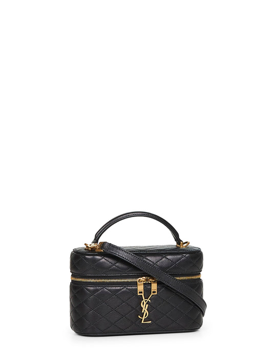 Saint Laurent Gaby Vanity Bag in leather
