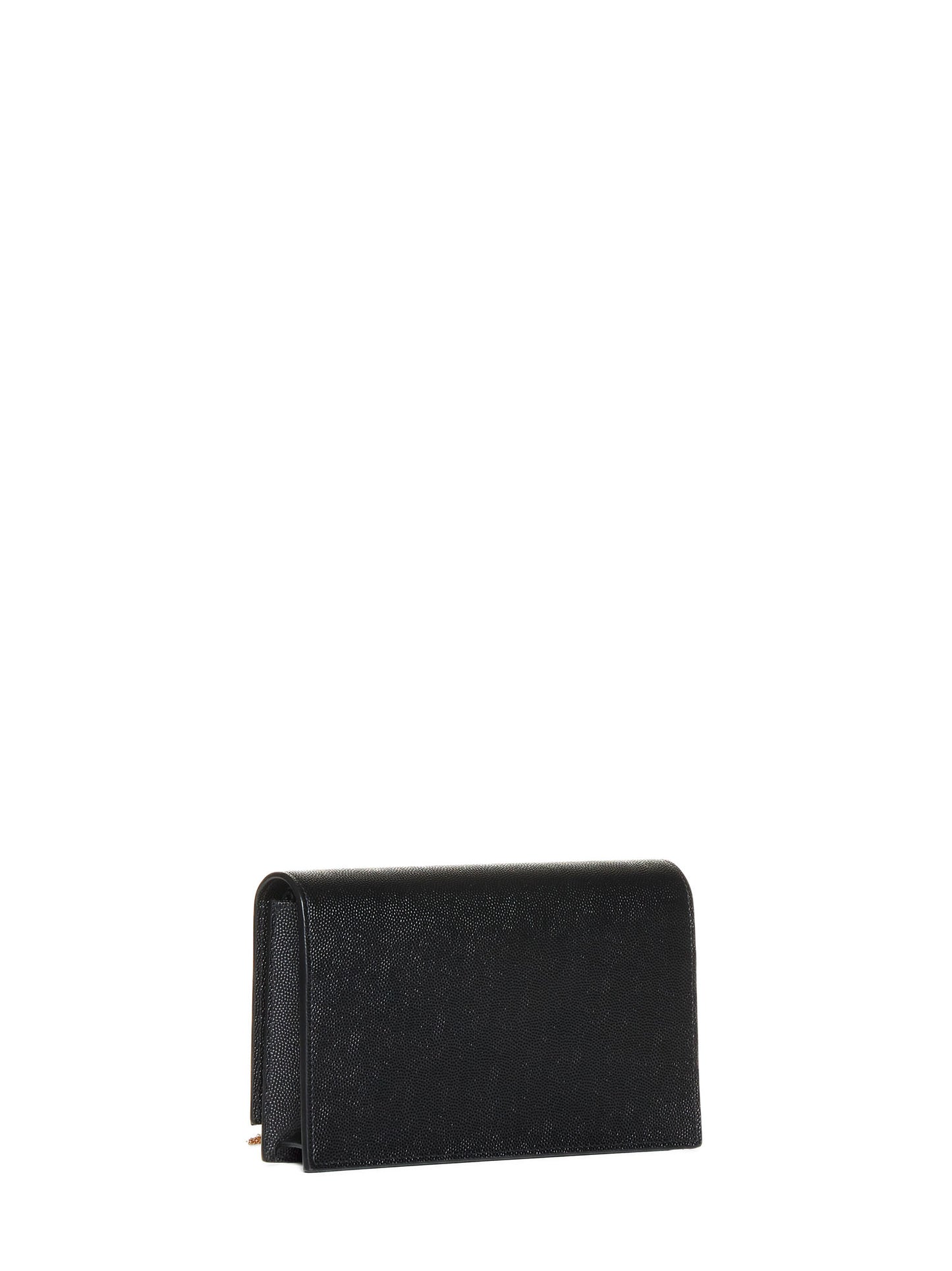 Kate leather wallet on chain bag