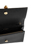 Kate leather wallet on chain bag