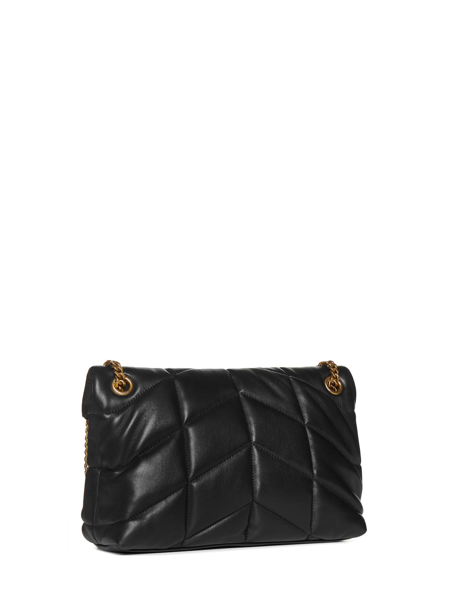 Puffer small in nappa trapuntata