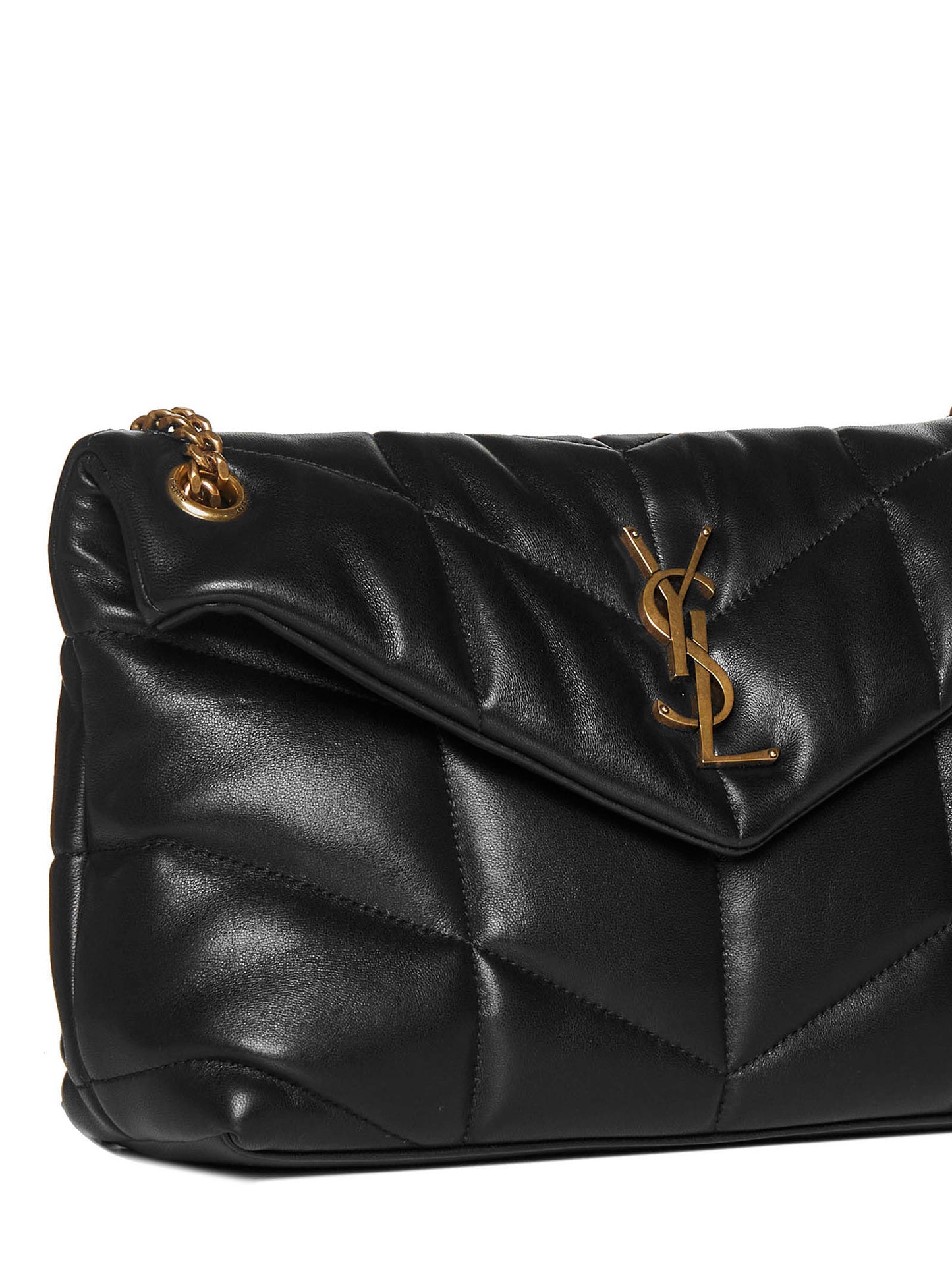 Puffer small in nappa trapuntata