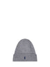 Grey wool Pony beanie