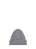 Grey wool Pony beanie