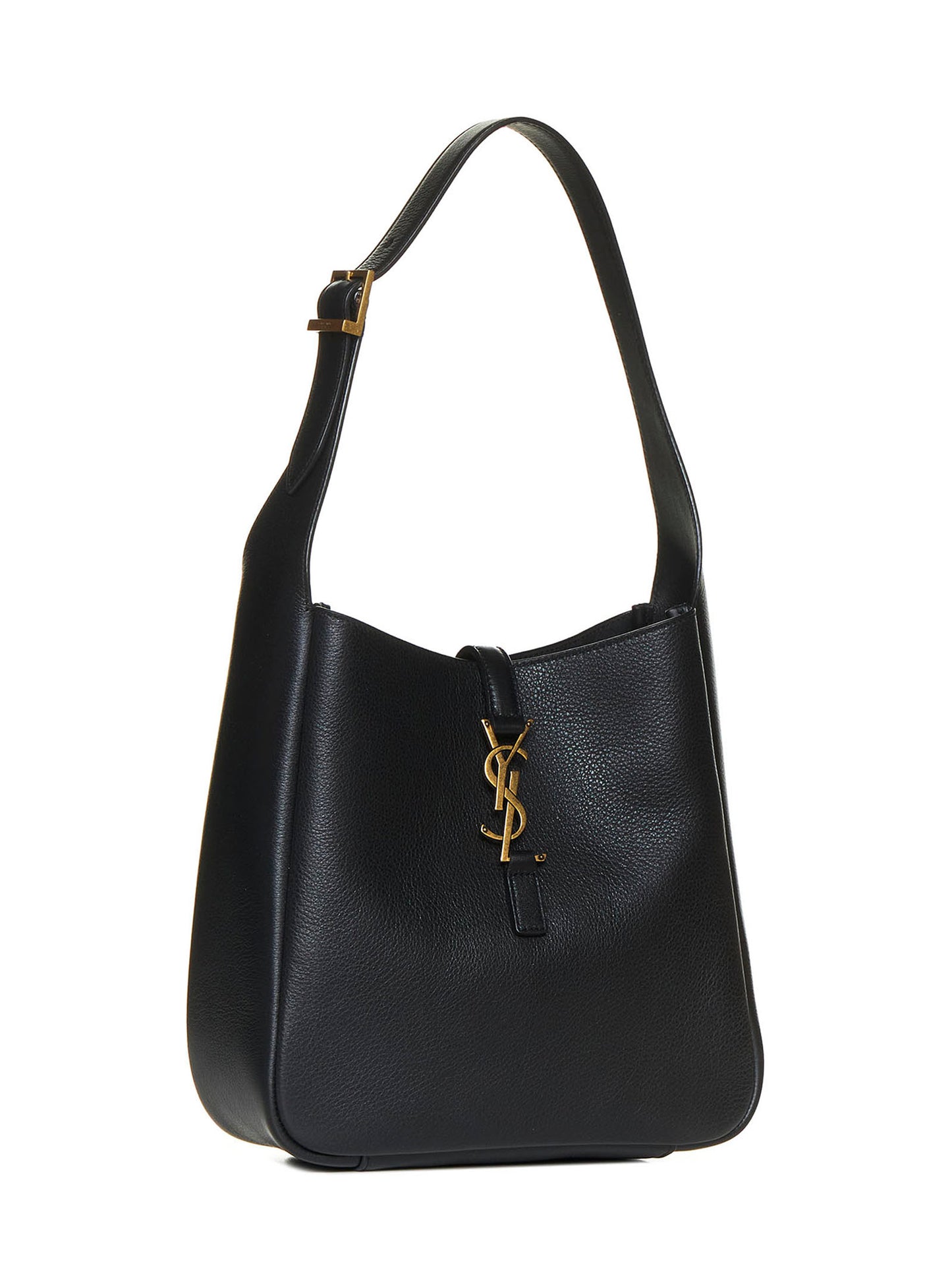 Borsa a spalla piccola in pelle Le 5 à 7 Supple