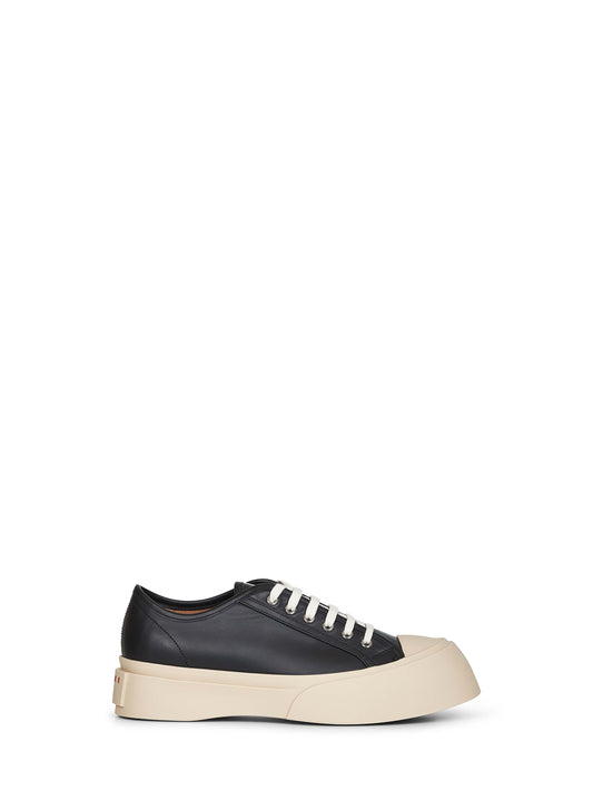 Sneakers Pablo in pelle nera