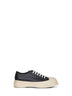 Black Pablo leather sneakers