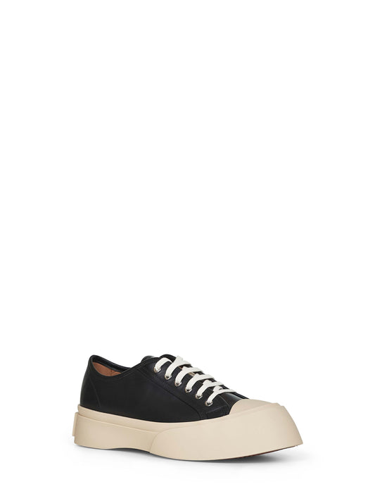 Sneakers Pablo in pelle nera