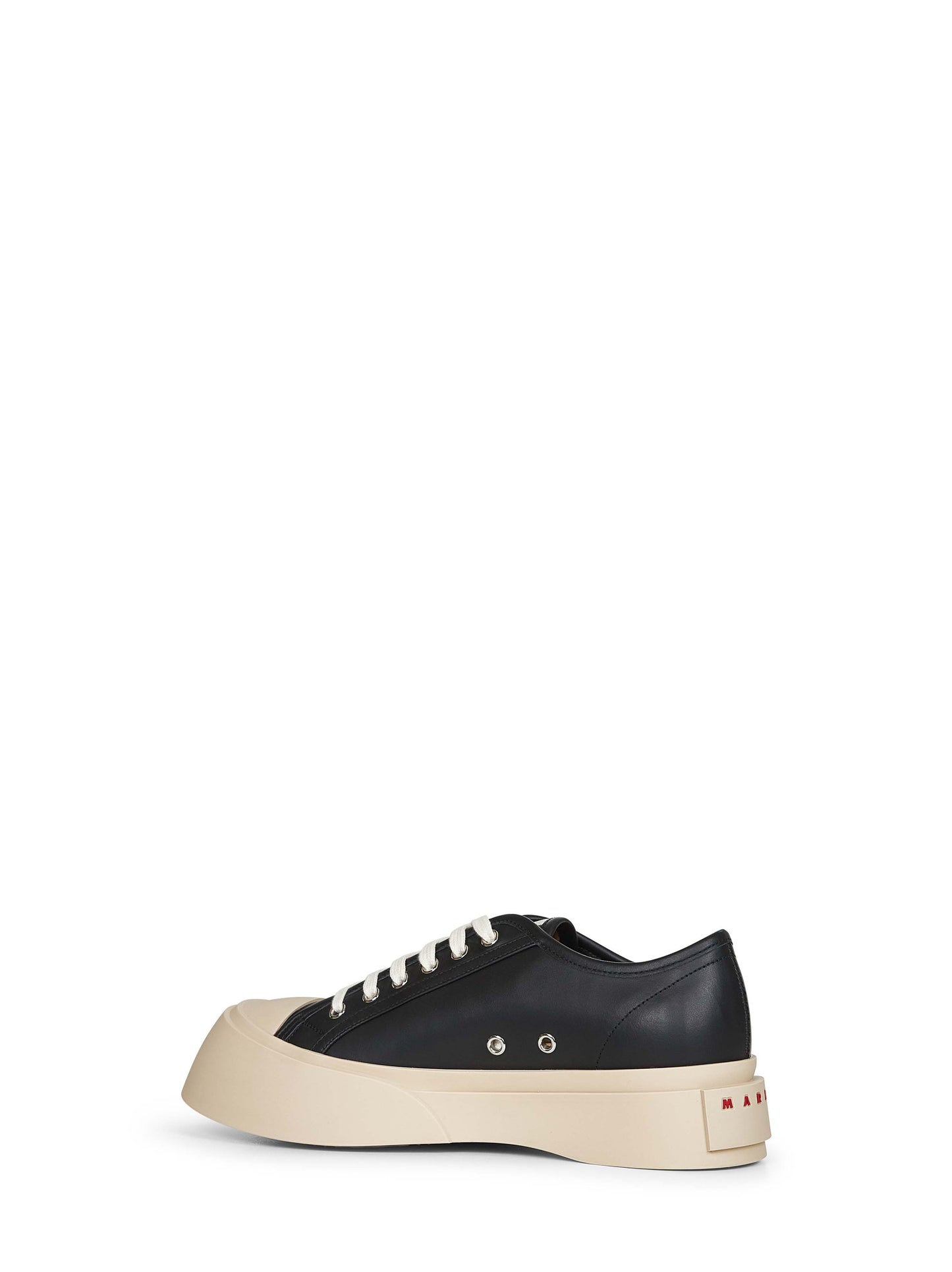 Black Pablo leather sneakers