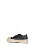 Black Pablo leather sneakers