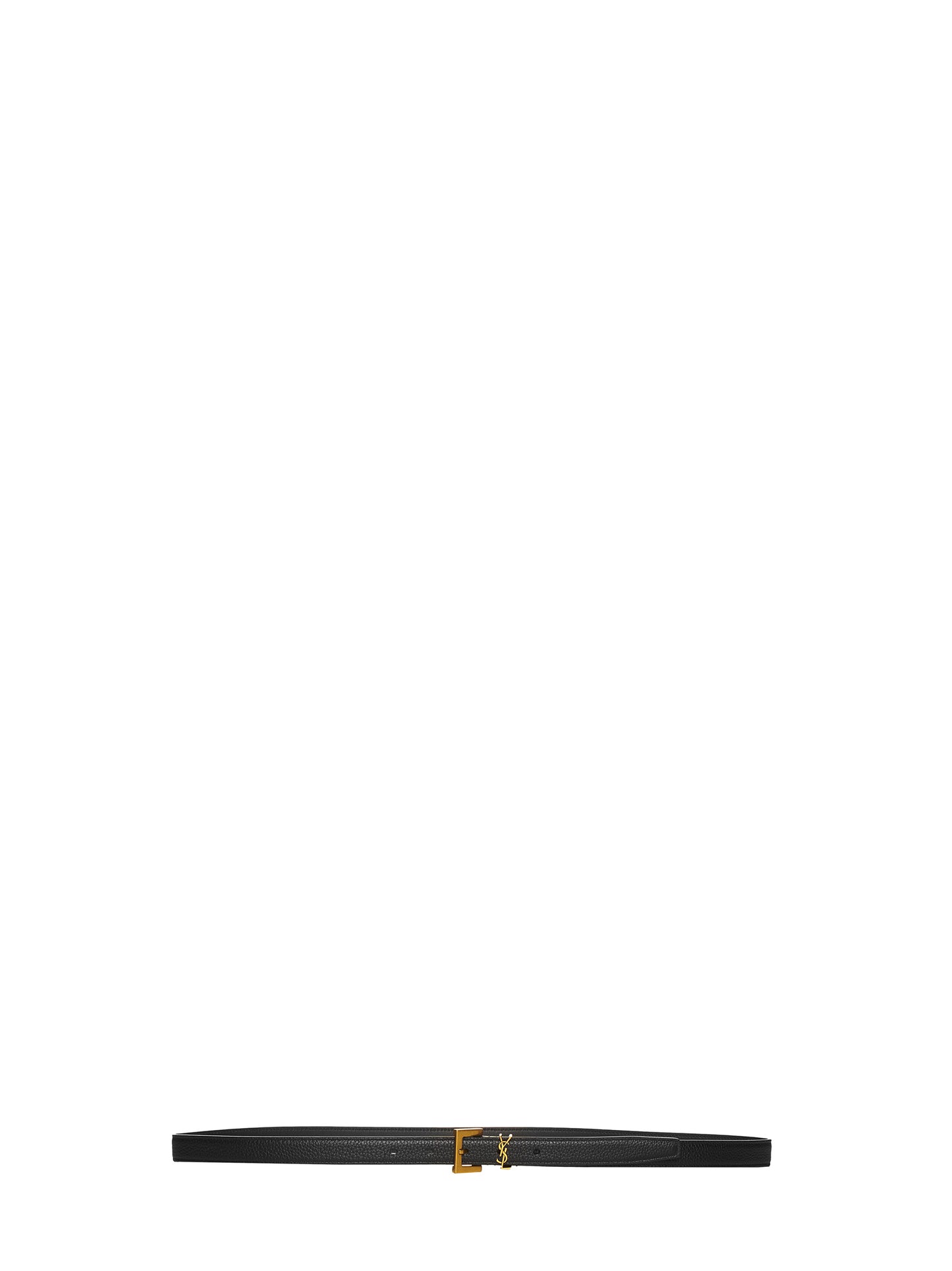 Cintura YSL in pelle