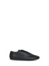 Black nappa leather Softy Soccer sneakers