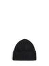 Berretto in lana merino nera