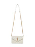 Ivory Cassandre envelope chain wallet