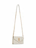 Ivory Cassandre envelope chain wallet