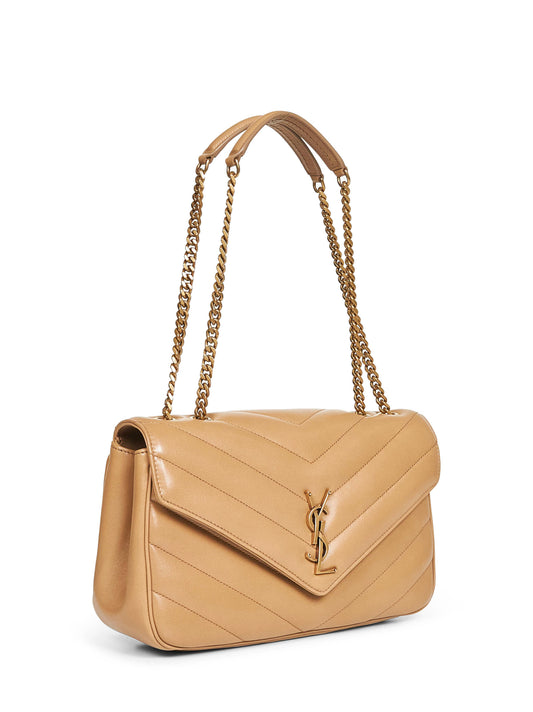 Natural tan LouLou Medium shoulder bag