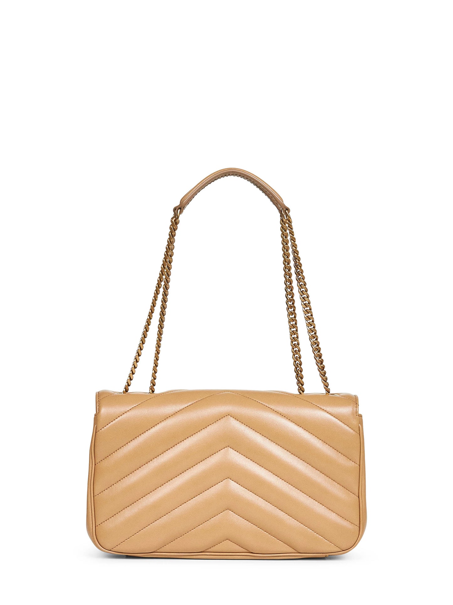 Natural tan LouLou Medium shoulder bag