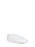 White nappa leather Softy Soccer sneakers
