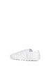 White nappa leather Softy Soccer sneakers