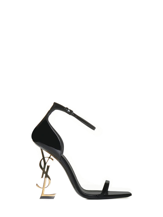 Sandali Opyum YSL in vernice