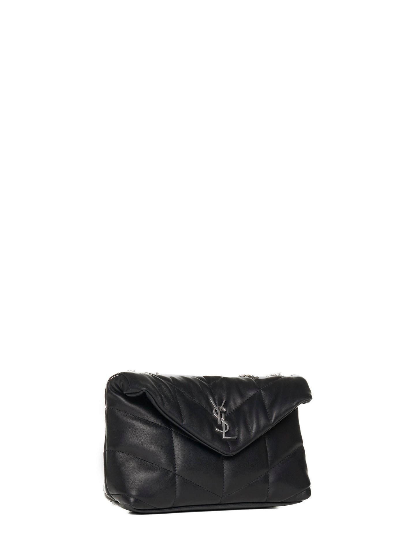 Puffer Toy quilted leather mini bag