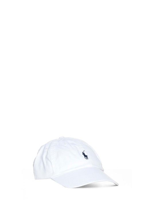 Cappellino da baseball in chino bianco