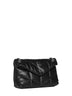Borsa Puffer piccola in pelle trapuntata con logo YSL