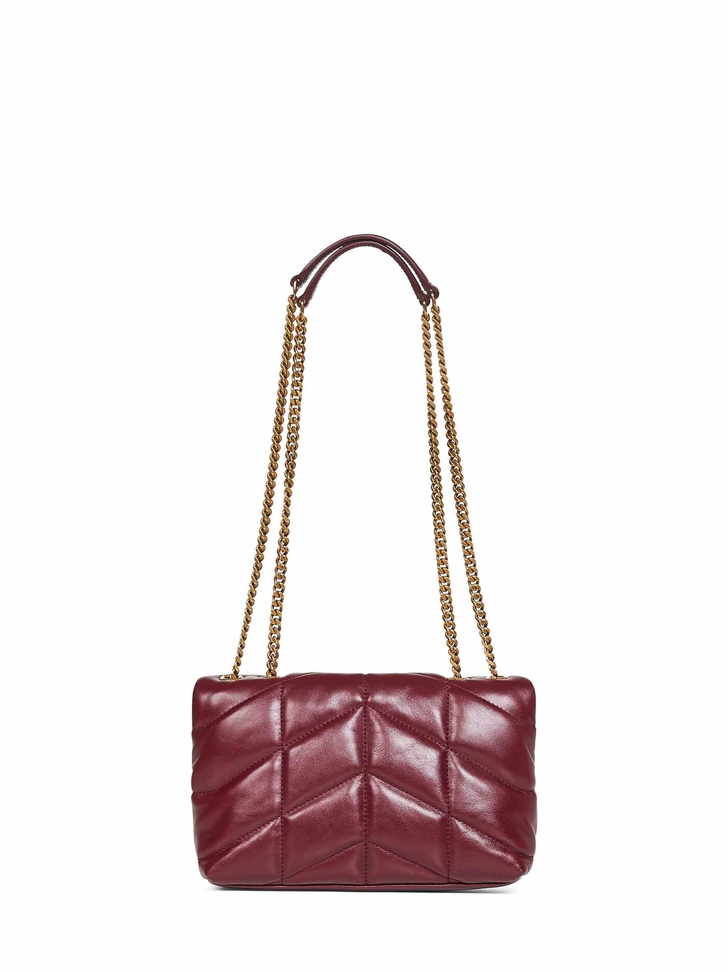 Ruby Loulou Puffer Toy crossbody bag