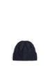 Blue Polo Bear wool blend beanie
