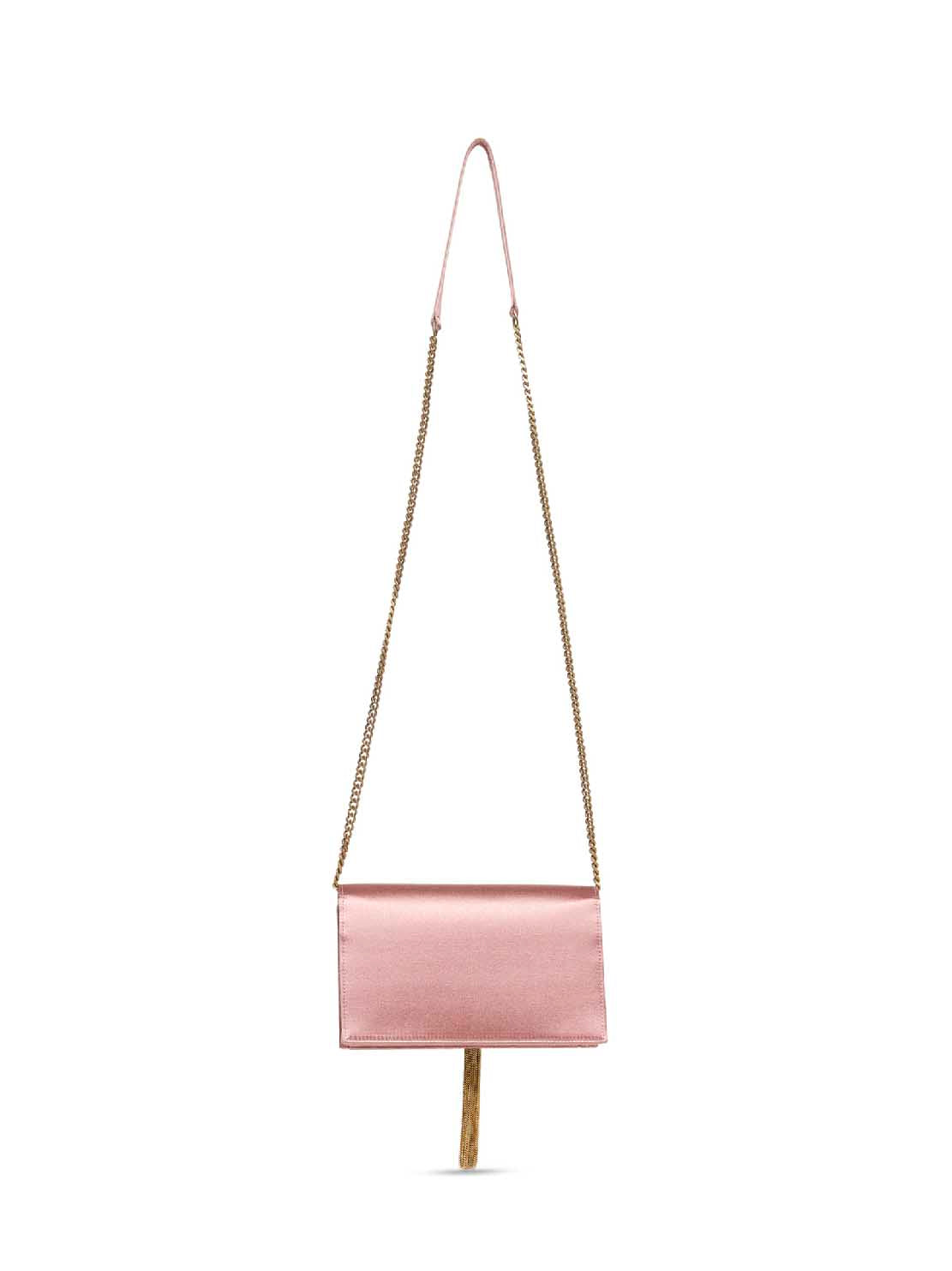 Borsa Kate Small Tassel rosa