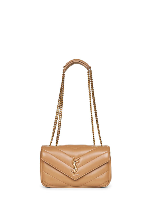 LOULOU Small quilted leather bag by Saint Laurent