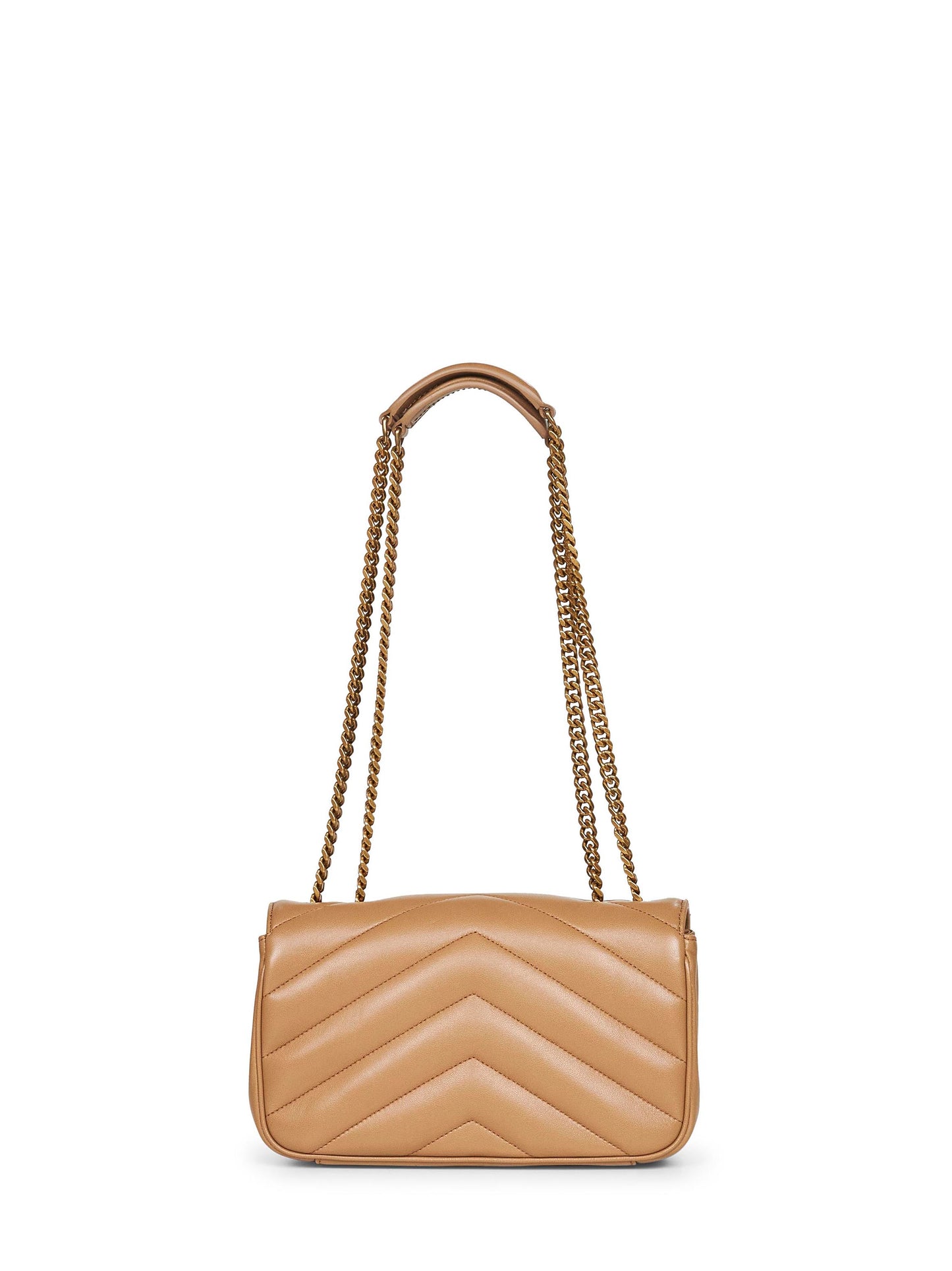 LOULOU Small quilted leather bag by Saint Laurent