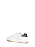 Sneakers SL/61 in pelle liscia bianca<BR/>