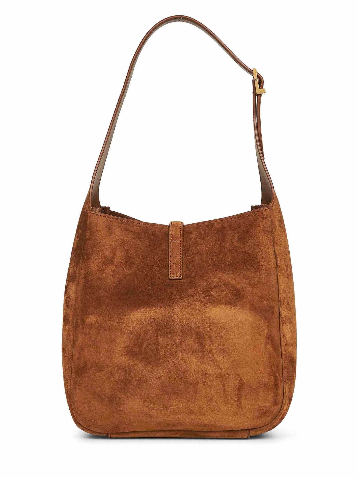 Borsa a spalla Le 5 À 7 morbida piccola marrone