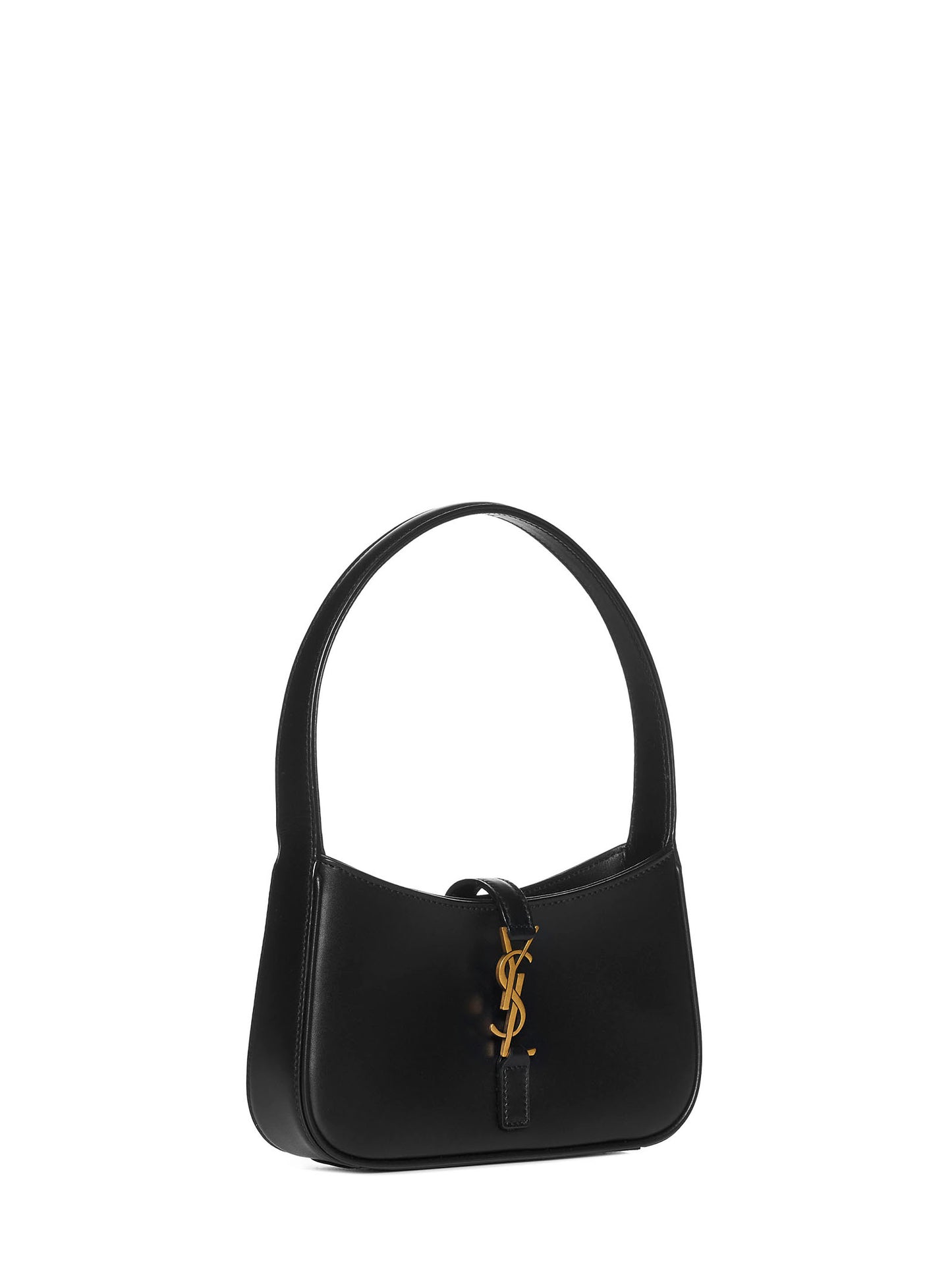 Le 5 à 7 in pelle liscia Saint Laurent