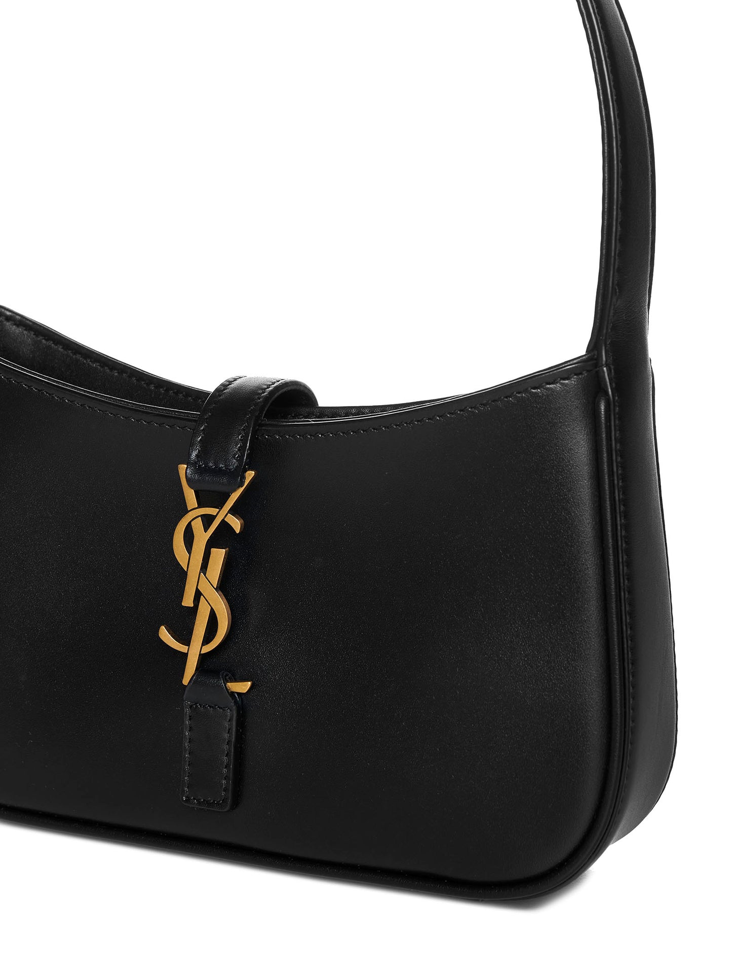 Le 5 à 7 in pelle liscia Saint Laurent