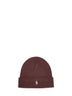 Brown wool Pony beanie