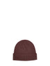 Brown wool Pony beanie