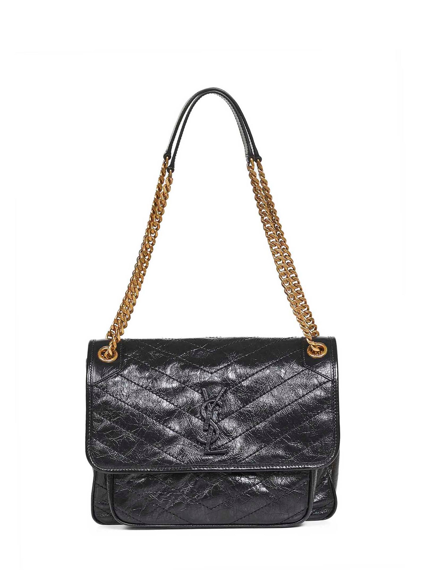 Black Niki Medium shoulder bag