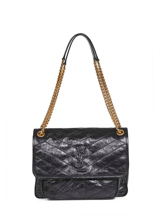 Black Niki Medium shoulder bag