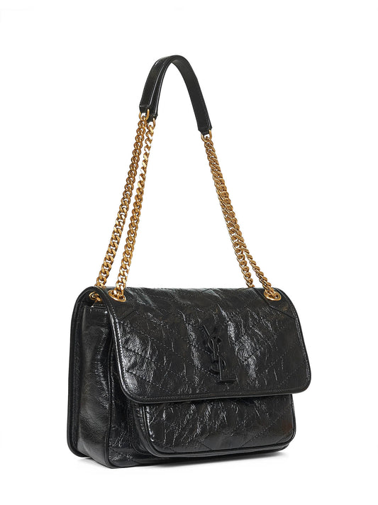 Black Niki Medium shoulder bag