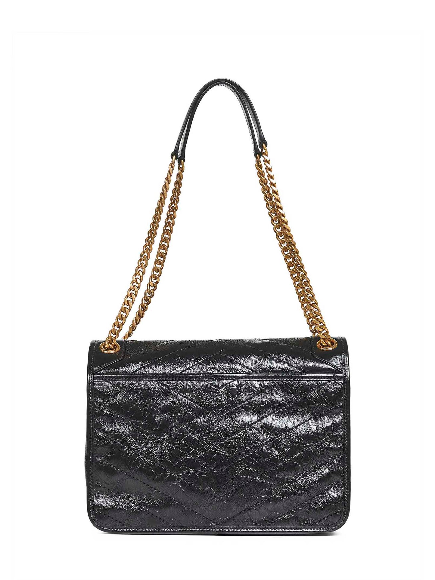 Black Niki Medium shoulder bag