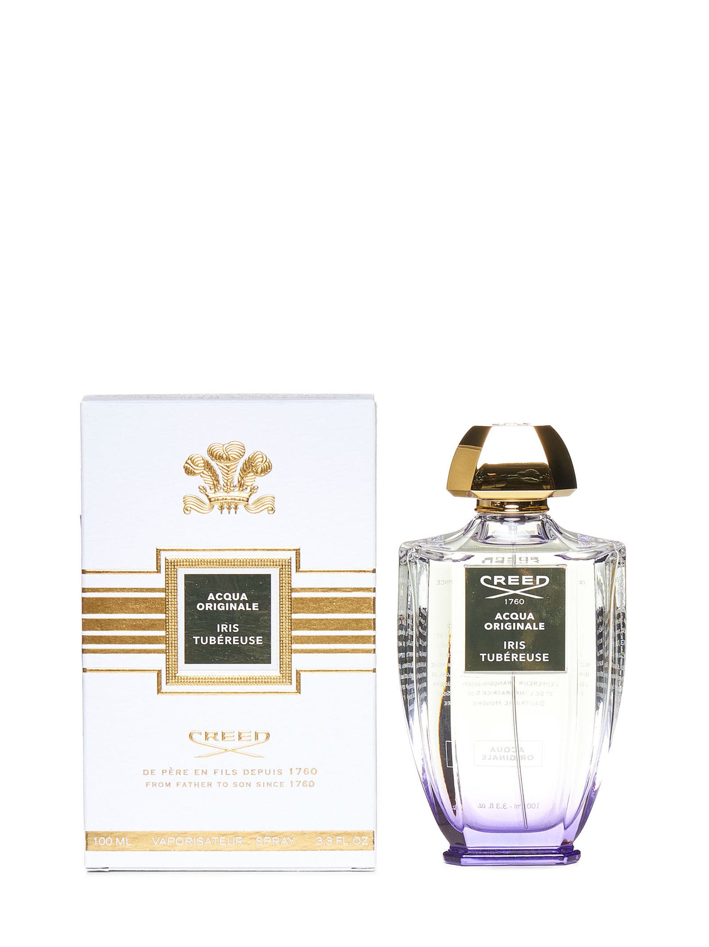 Profumo Iris Tubereuse - Acqua Originale - Eau de Parfum 100 ml